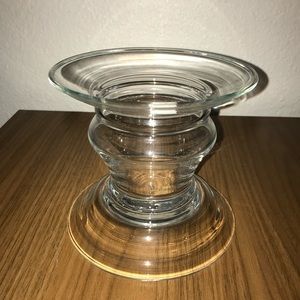 💠PartyLite Studio Glass Vase/Pillar Candle Holder